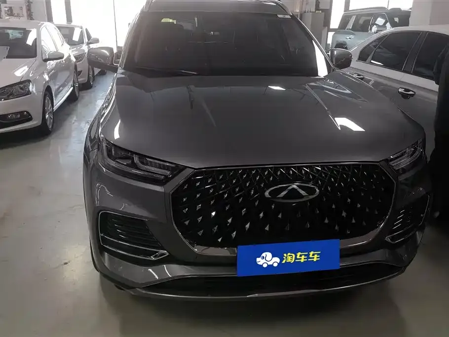 Chery Tiggo 8 PLUS — фото 4