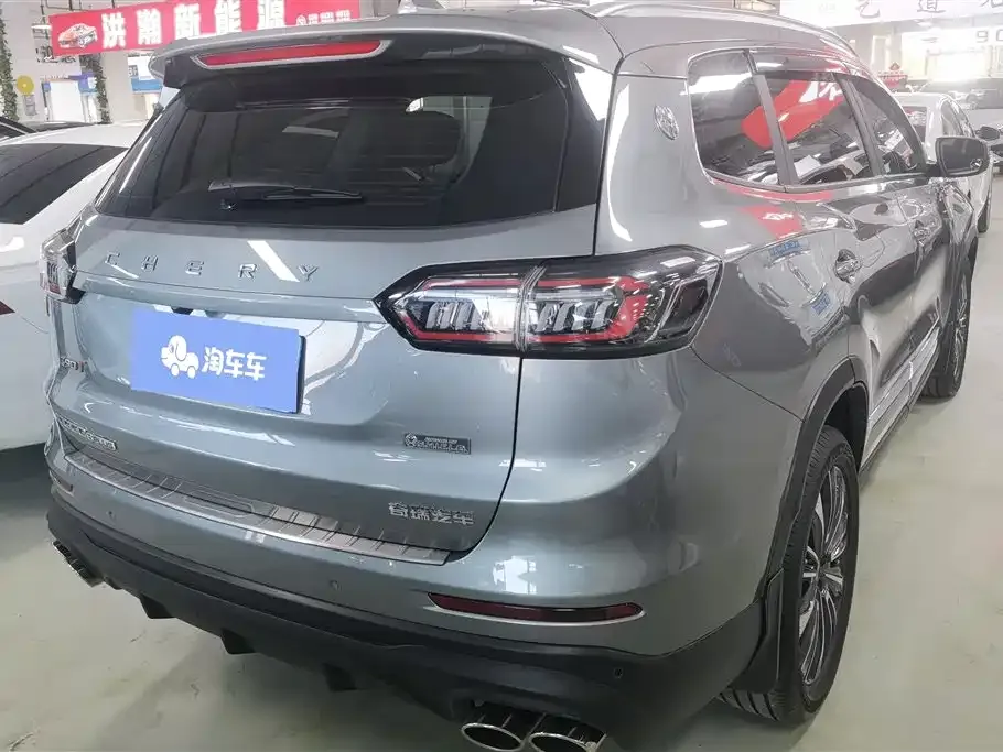Chery Tiggo 8 PLUS — фото 10