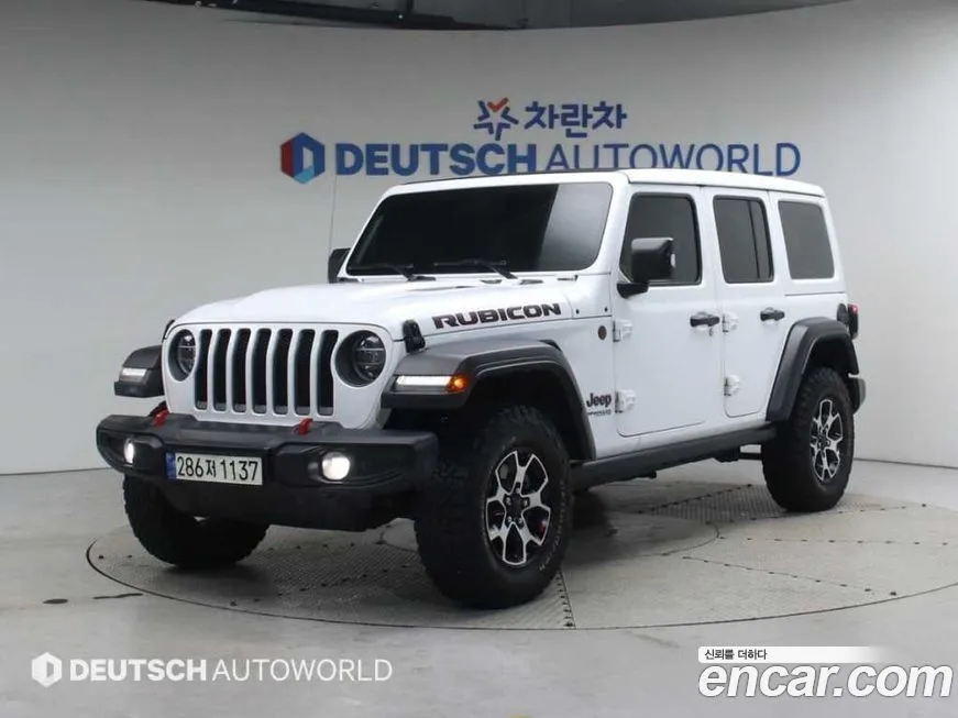 Jeep Wrangler 2021 из KR, фото 1