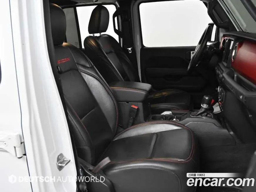 Jeep Wrangler 2021 из KR, фото 6