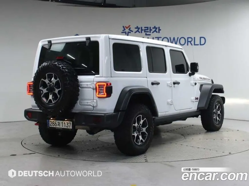 Jeep Wrangler 2021 из KR, фото 10