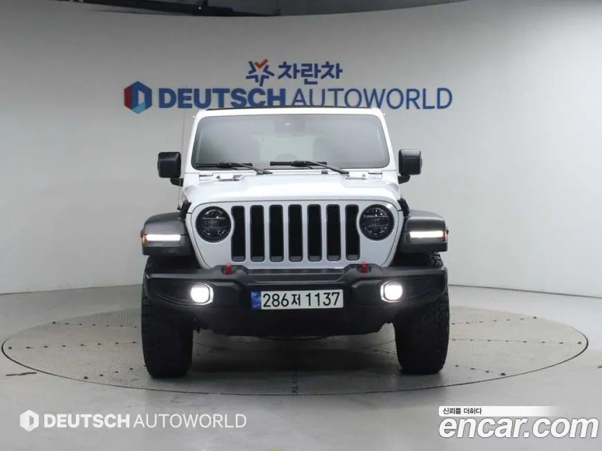Jeep Wrangler 2021 из KR, фото 3