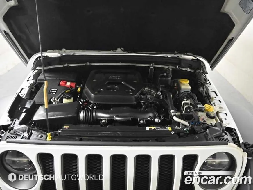 Jeep Wrangler 2021 из KR, фото 7