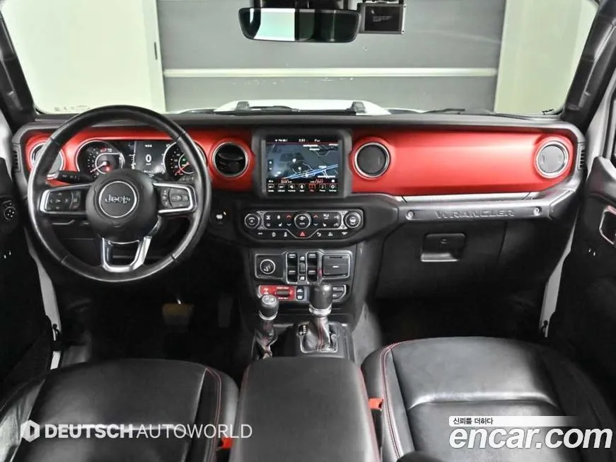 Jeep Wrangler 2021 из KR, фото 2