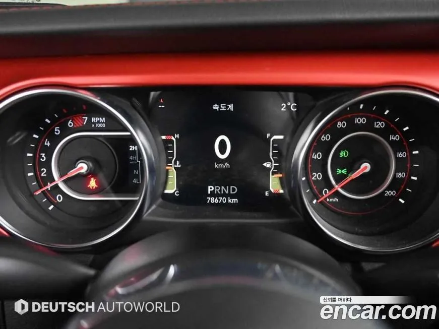 Jeep Wrangler 2021 из KR, фото 5