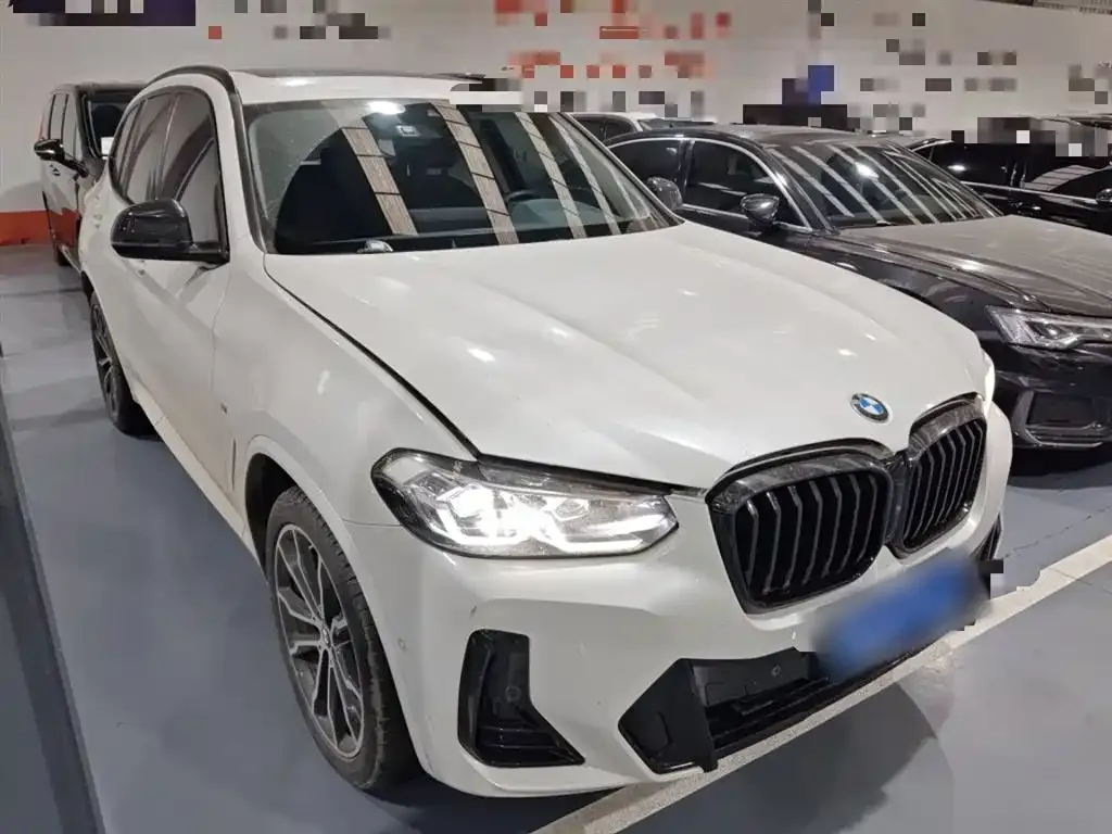 BMW X3 2022 из CN, фото 2
