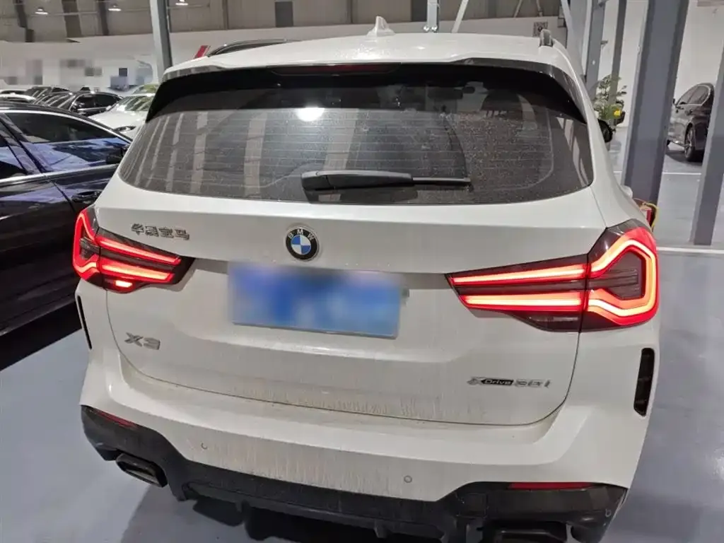 BMW X3 2022 из CN, фото 10