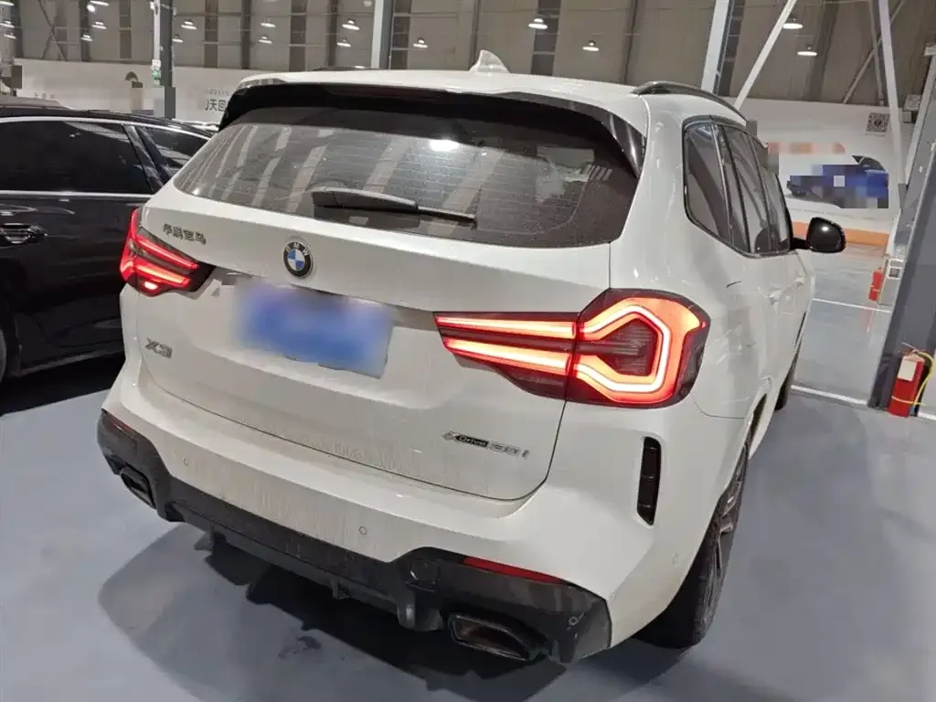 BMW X3 2022 из CN, фото 3