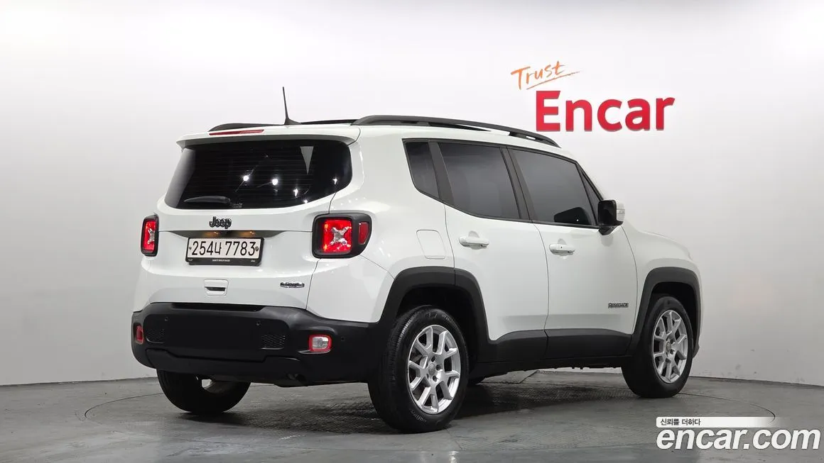 Jeep Renegade 2021 из KR, фото 3
