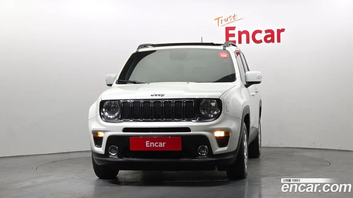 Jeep Renegade 2021 из KR, фото 5