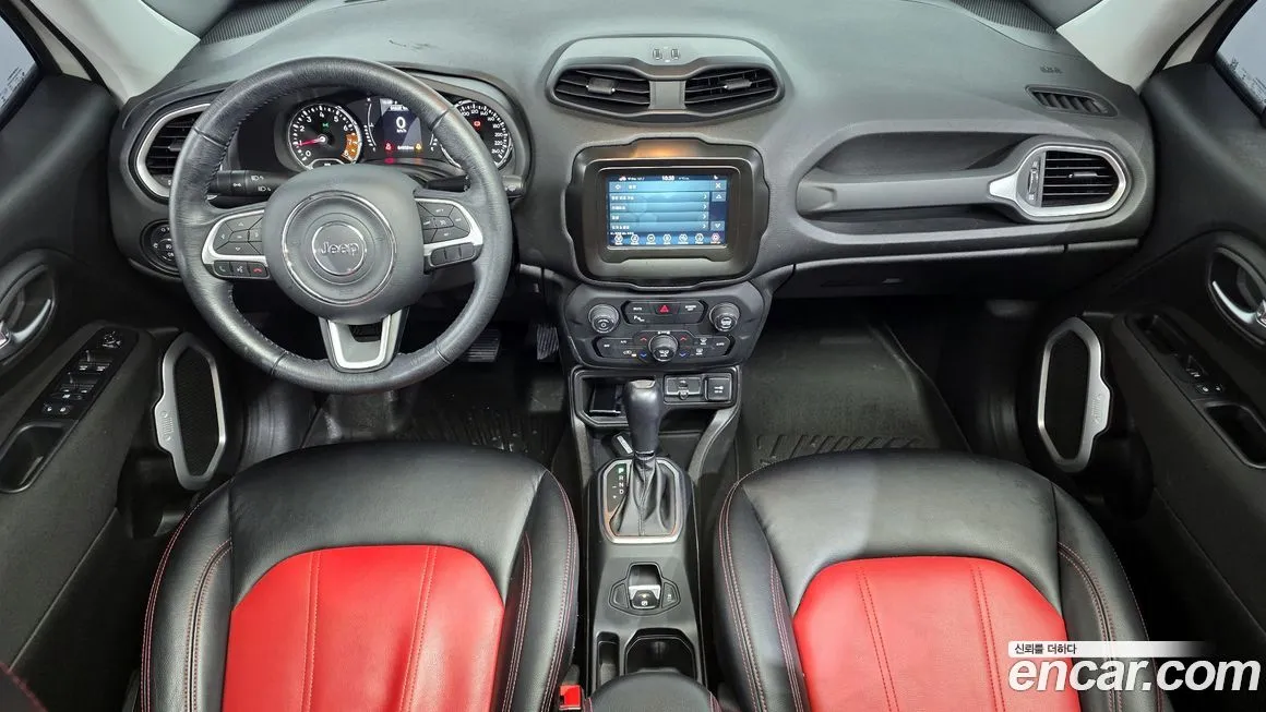Jeep Renegade 2021 из KR, фото 2