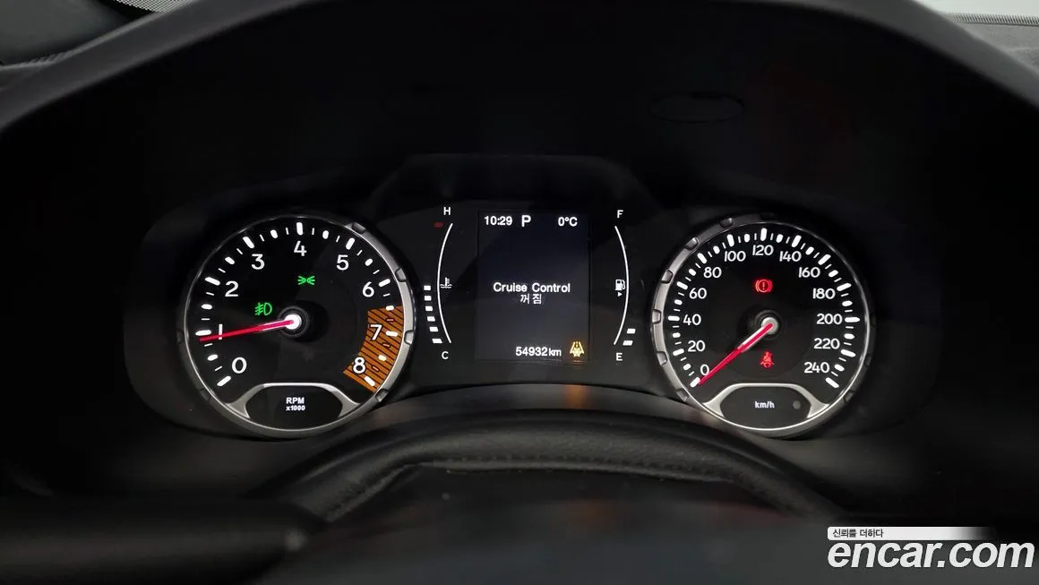 Jeep Renegade 2021 из KR, фото 6