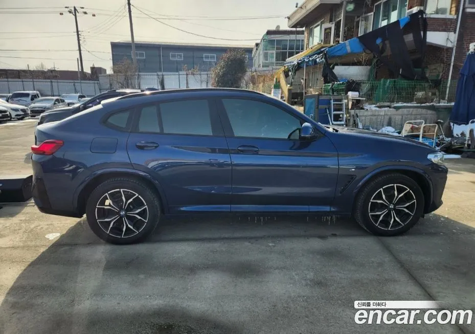 BMW X4 2023 из KR, фото 1
