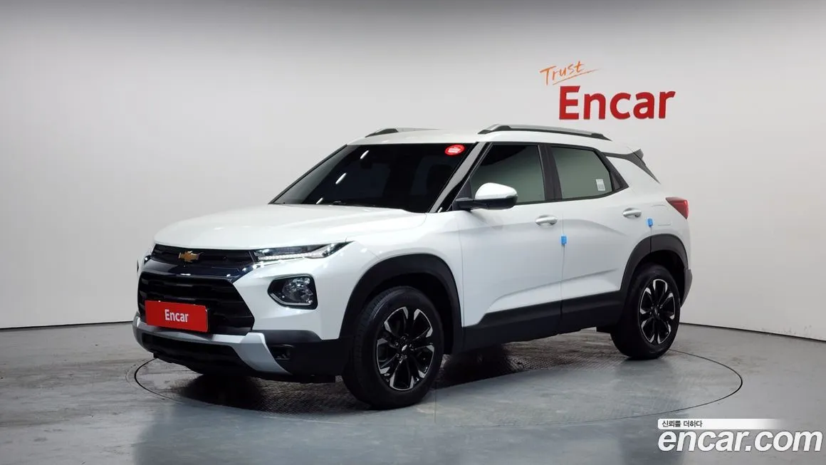 Chevrolet (GM Daewoo) Trailblazer 2022 из KR, фото 1