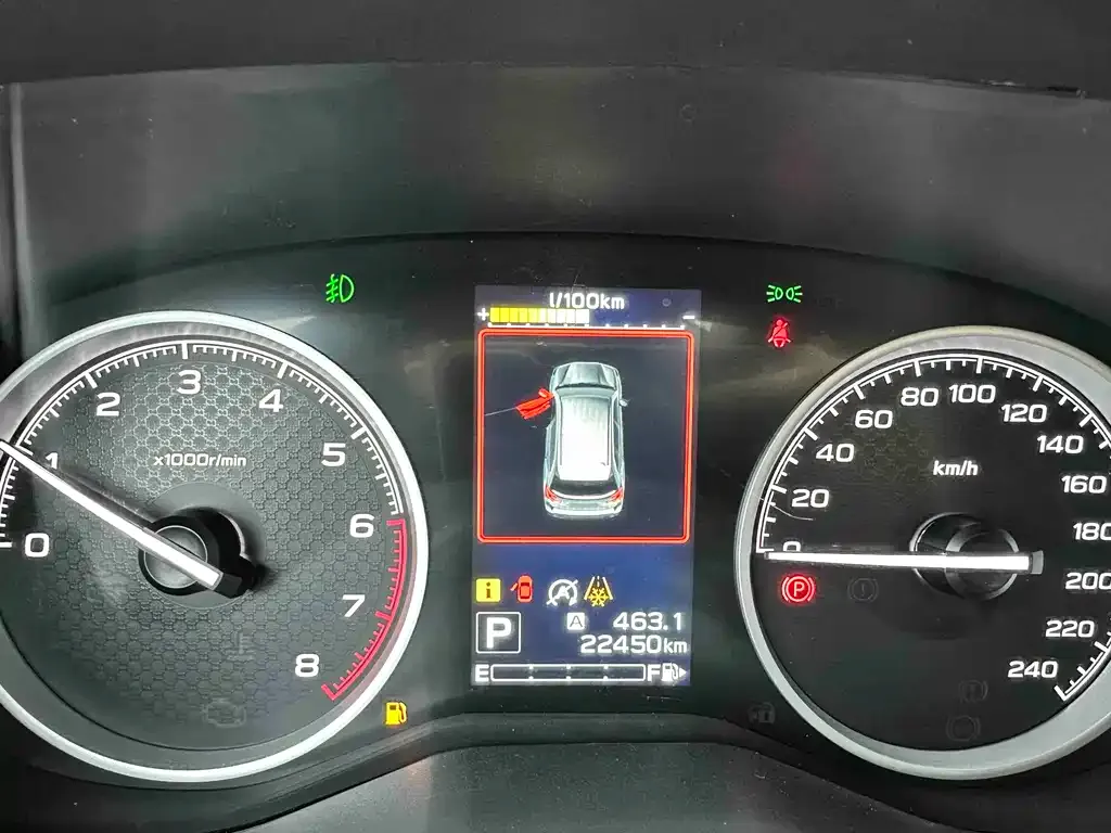 Subaru Forester 2022 из CN, фото 7