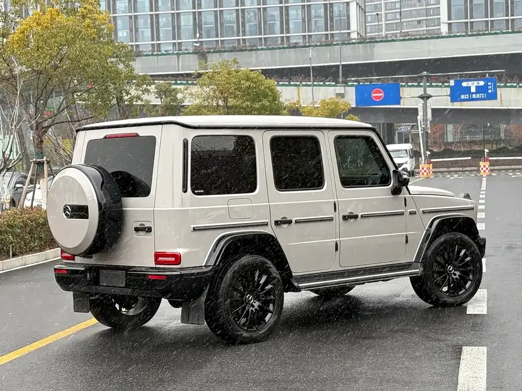 Mercedes-Benz G-Class 2023 из CN, фото 7