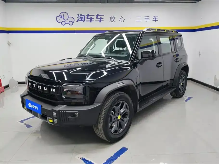Jetour Traveller 2024 из CN, фото 1