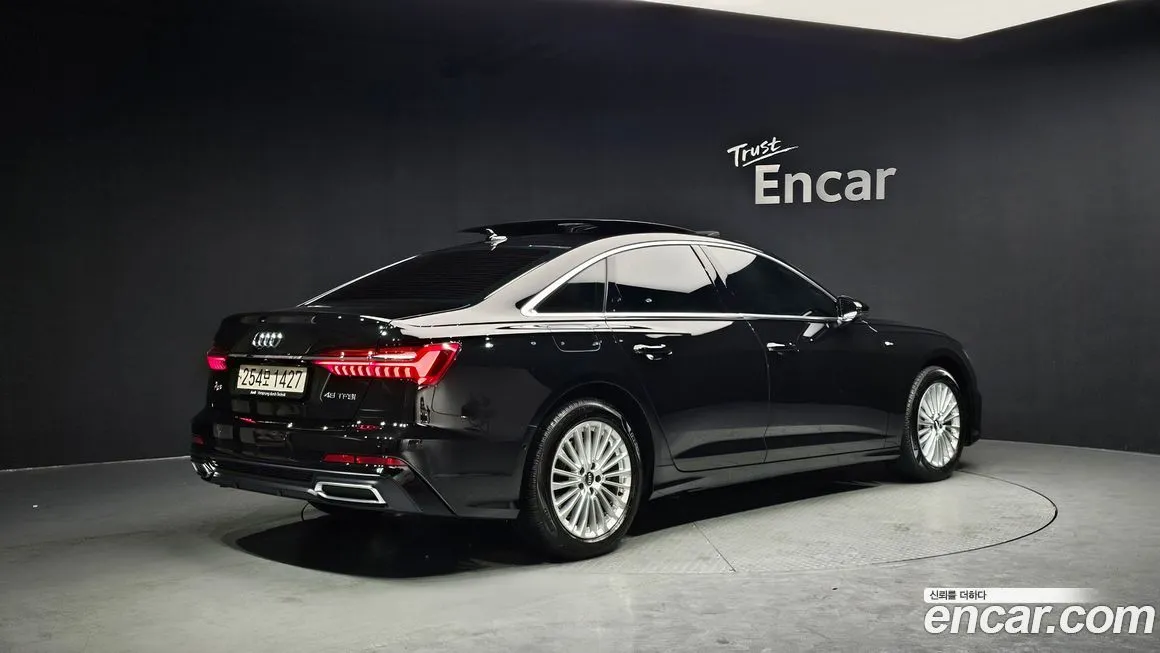 Audi A6 2021 из KR, фото 3