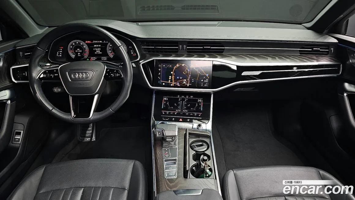 Audi A6 2021 из KR, фото 8