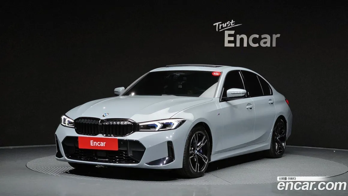 BMW 3-Series 2025 из KR, фото 1