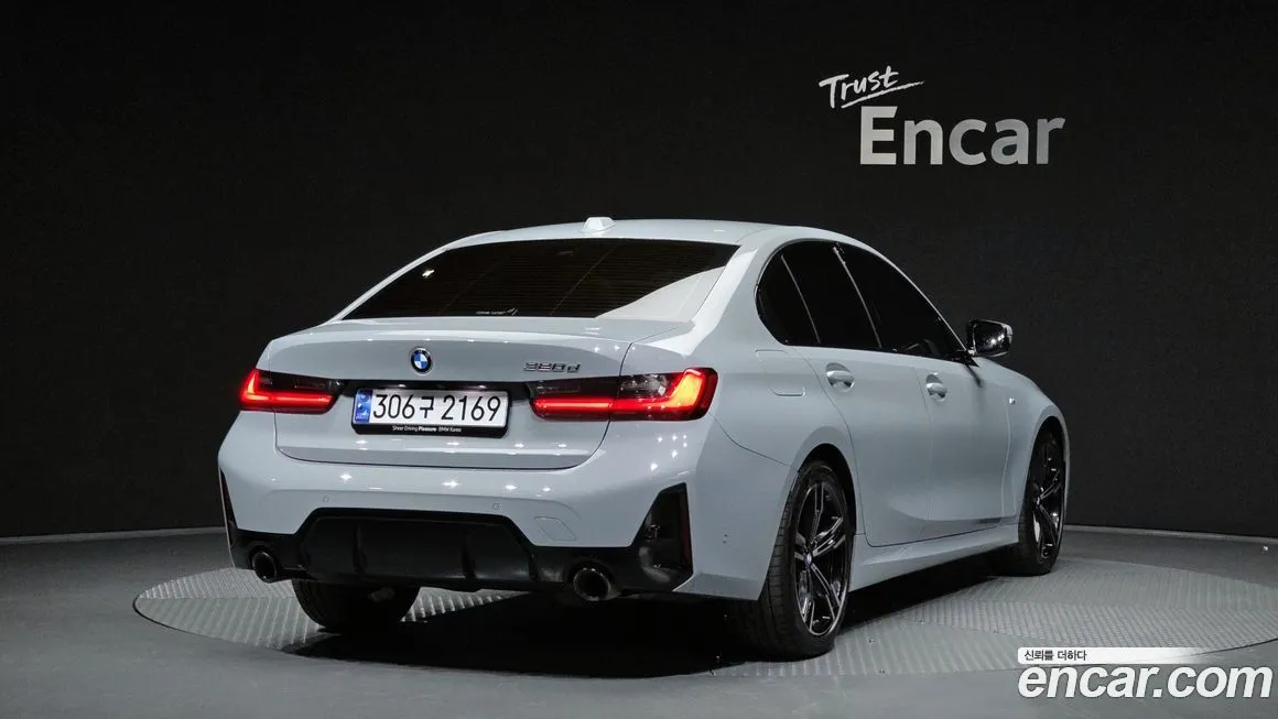 BMW 3-Series 2025 из KR, фото 3