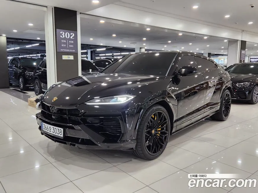 Lamborghini Urus 2025 из KR, фото 1