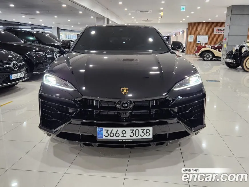 Lamborghini Urus 2025 из KR, фото 6