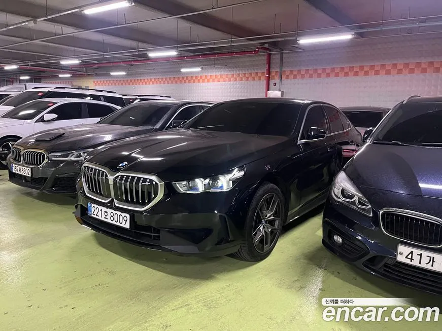 BMW 5-Series 2024 из KR, фото 6