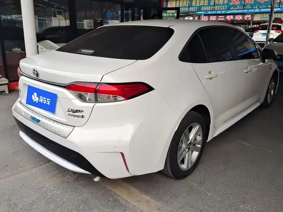 Toyota Levin — фото 10