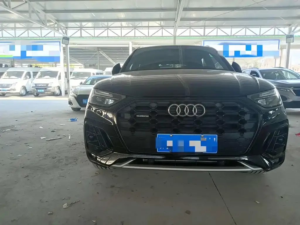 Audi Q5L — фото 10