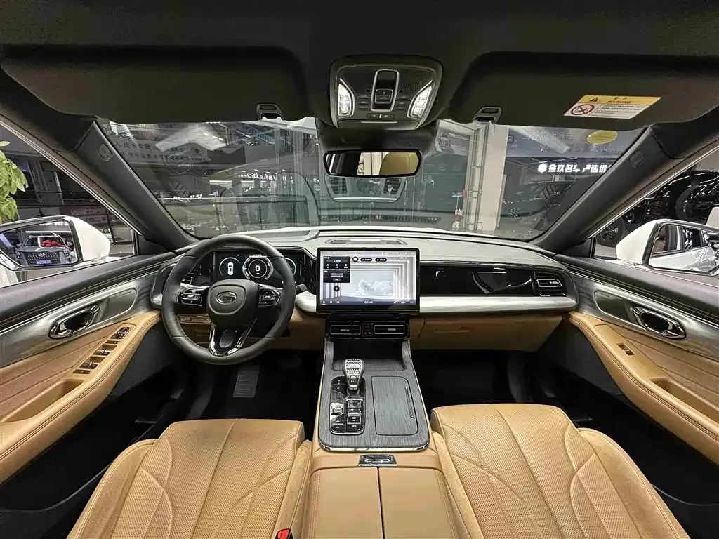 GAC Motor Trumpchi ES9 — фото 10
