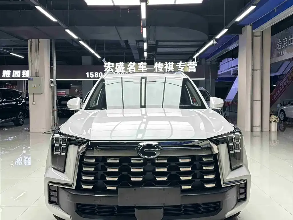 GAC Motor Trumpchi ES9 — фото 5