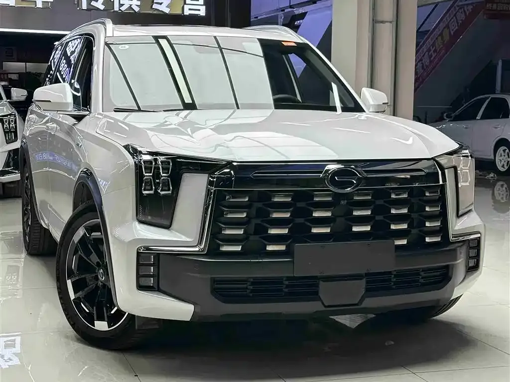 GAC Motor Trumpchi ES9 — фото 6