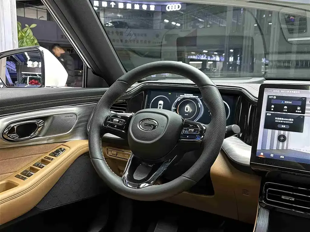 GAC Motor Trumpchi ES9 — фото 7