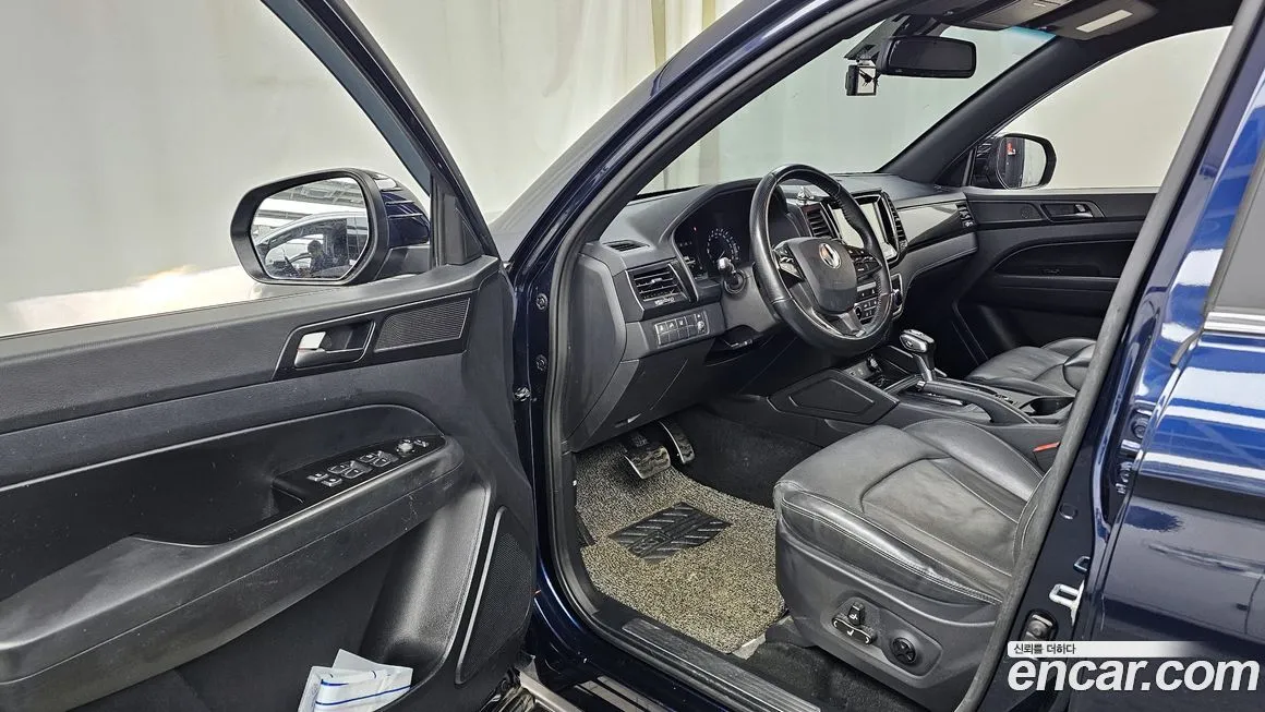 KG Mobility (Ssangyong) Rexton — фото 9