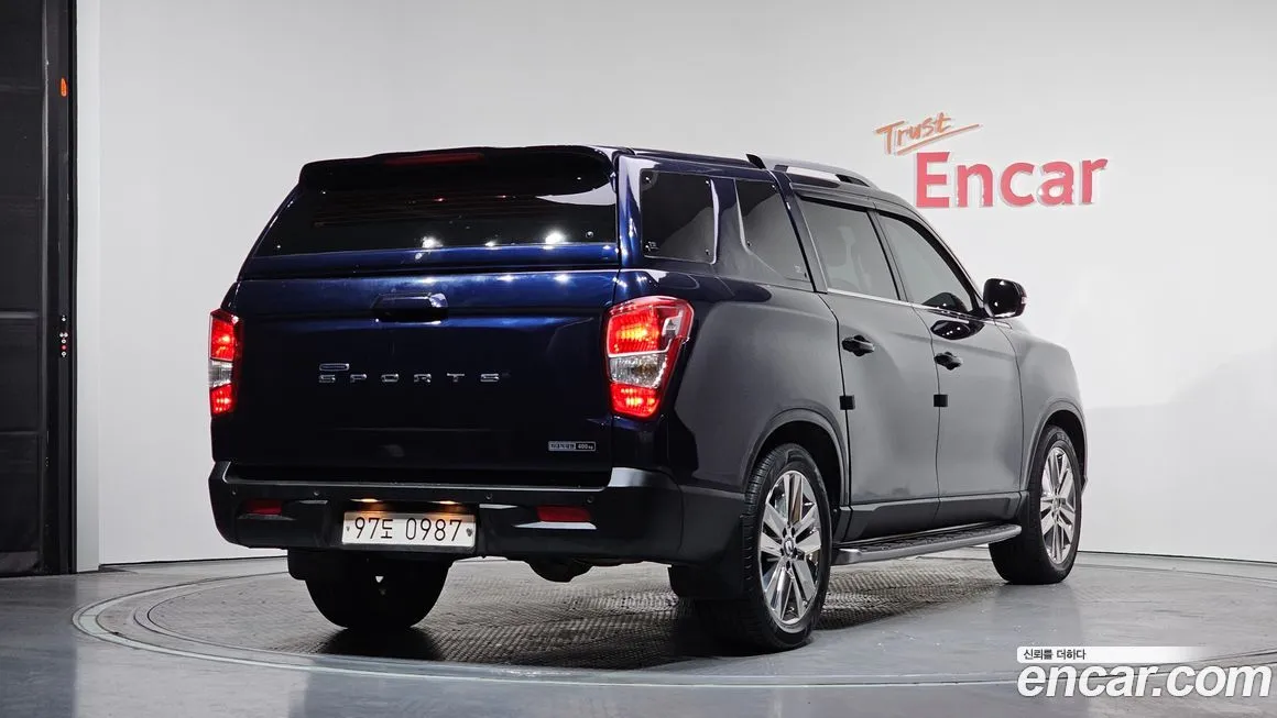 KG Mobility (Ssangyong) Rexton — фото 8