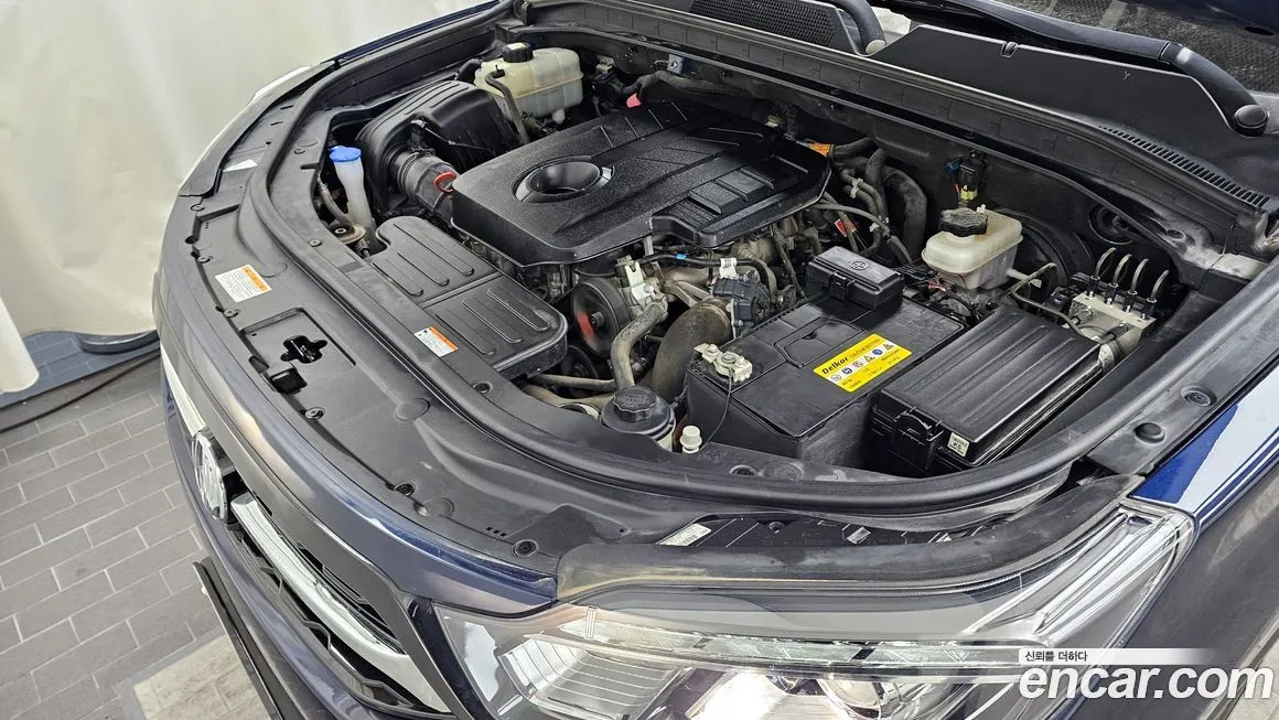 KG Mobility (Ssangyong) Rexton — фото 6