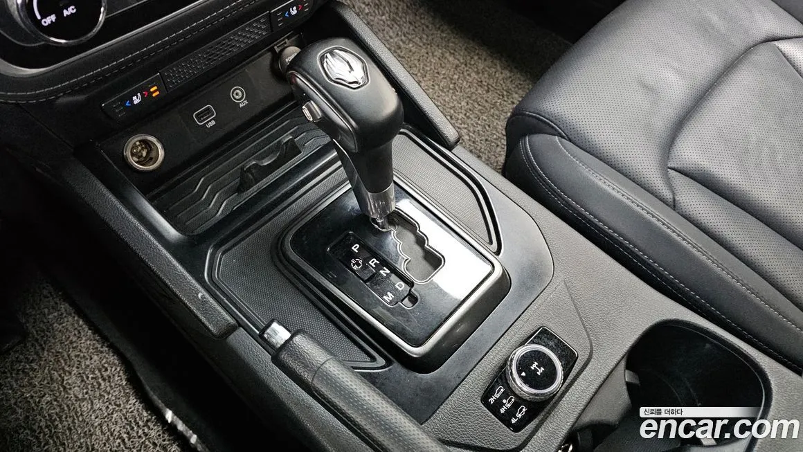 KG Mobility (Ssangyong) Rexton — фото 10