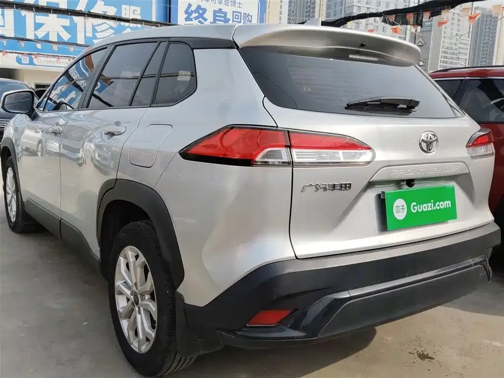 Toyota Frontlander 2022 из CN, фото 2