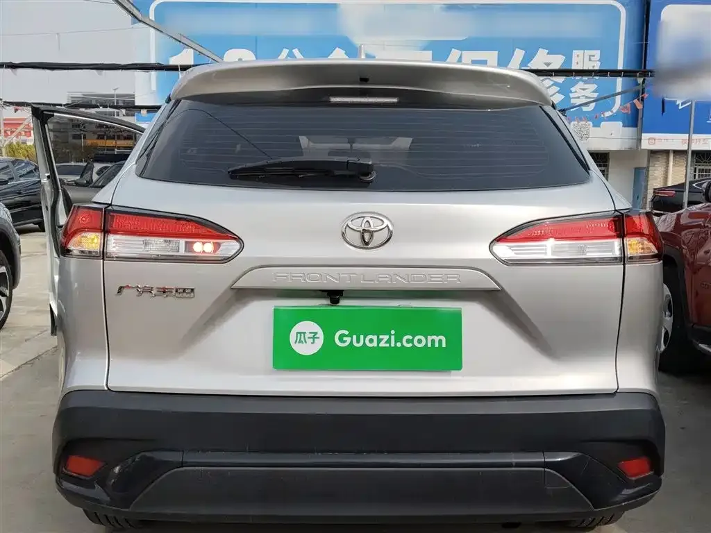 Toyota Frontlander 2022 из CN, фото 10