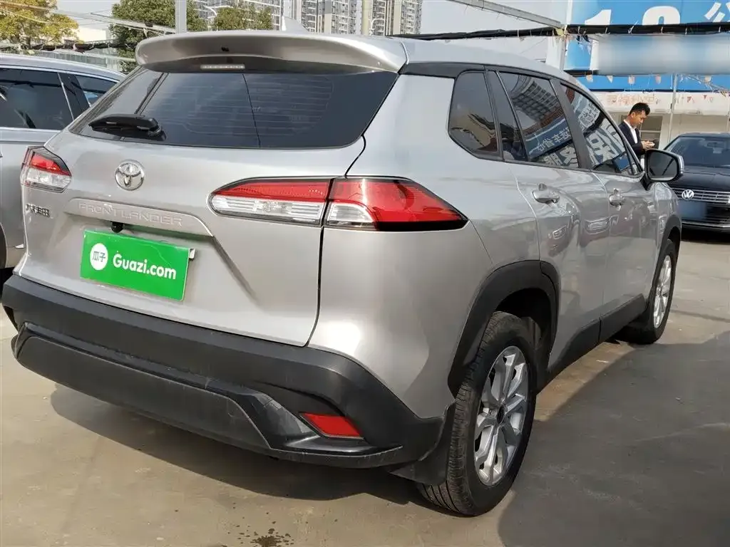 Toyota Frontlander 2022 из CN, фото 5