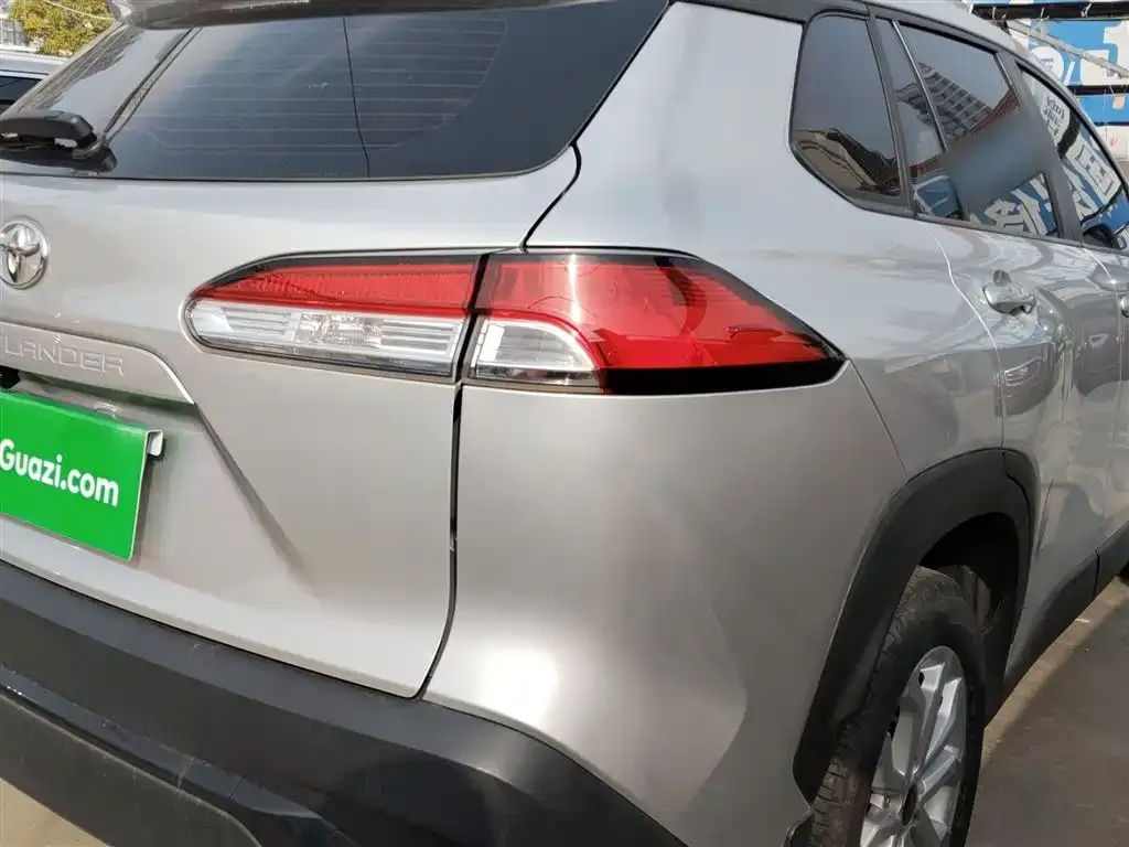 Toyota Frontlander 2022 из CN, фото 3
