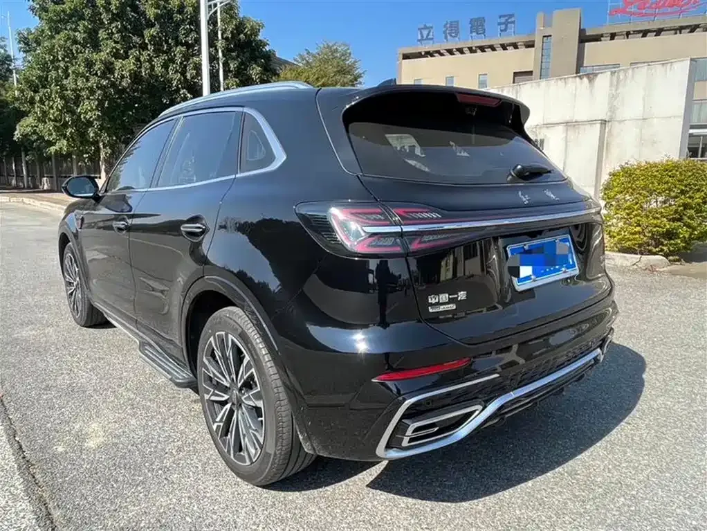 Hongqi HS5 2023 из CN, фото 4