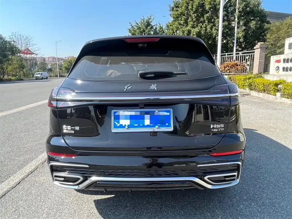 Hongqi HS5 2023 из CN, фото 2