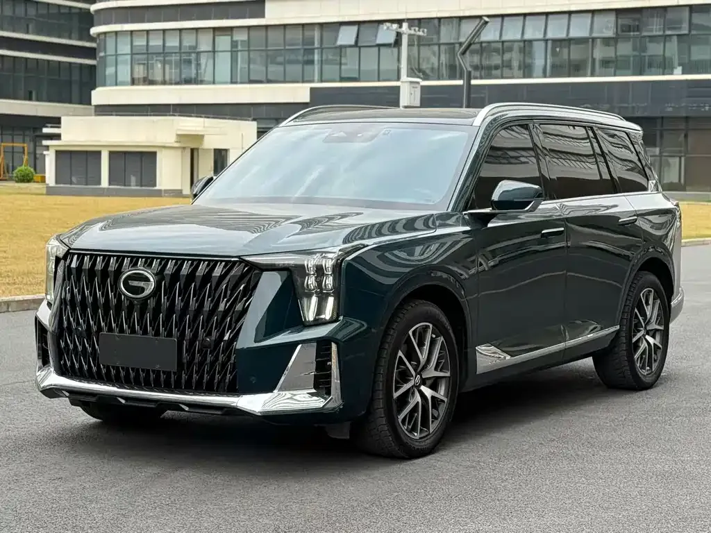GAC Motor Trumpchi GS8 — фото 3