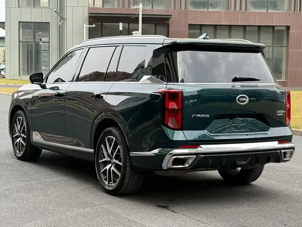 GAC Motor Trumpchi GS8 — фото 6