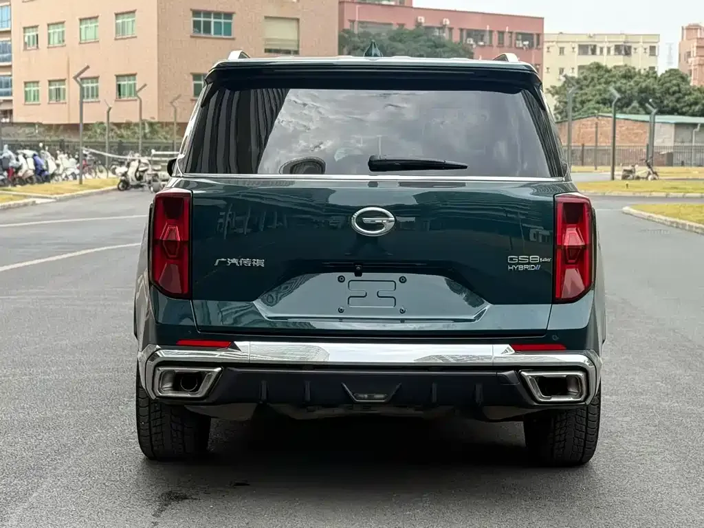 GAC Motor Trumpchi GS8 — фото 4