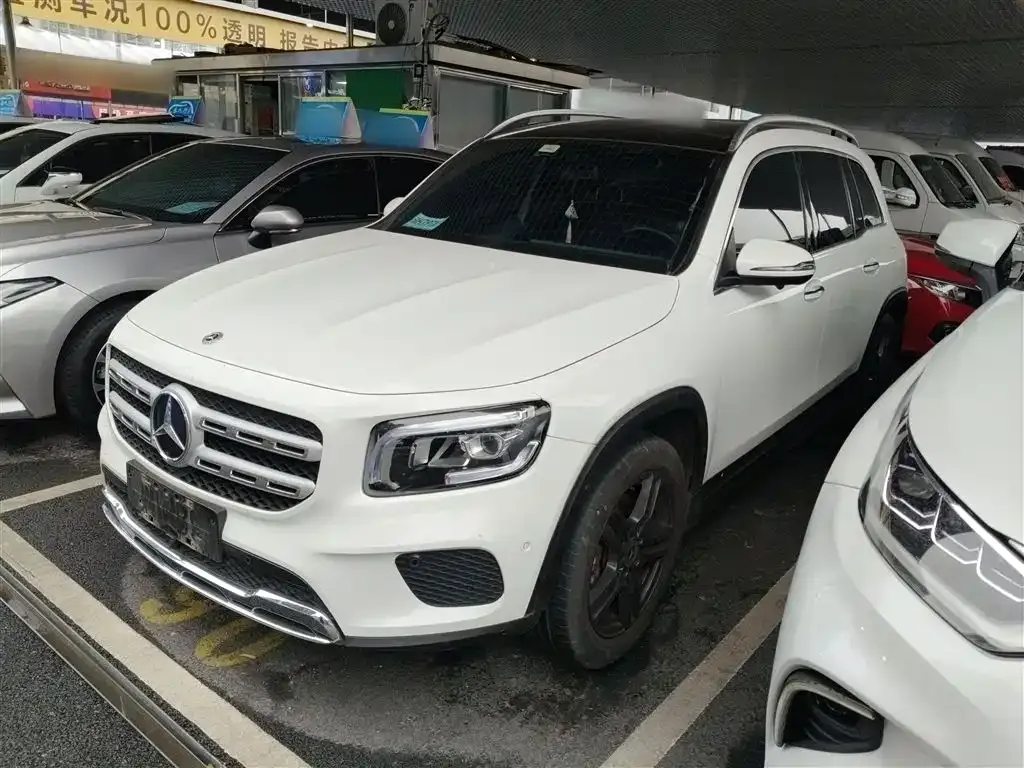 Mercedes-Benz GLB 2021 из CN, фото 1