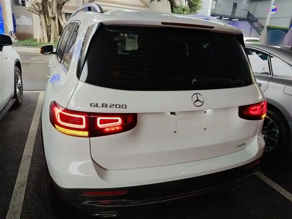 Mercedes-Benz GLB 2021 из CN, фото 4