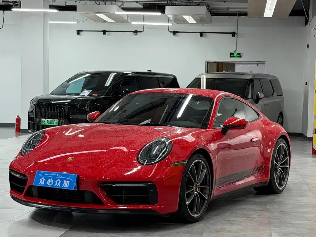 Porsche 911 2021 из CN, фото 1